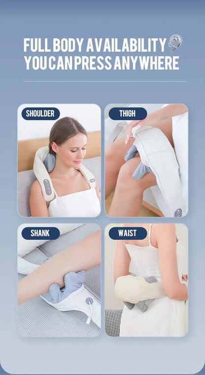 Wireless Electric Neck And Back Massager